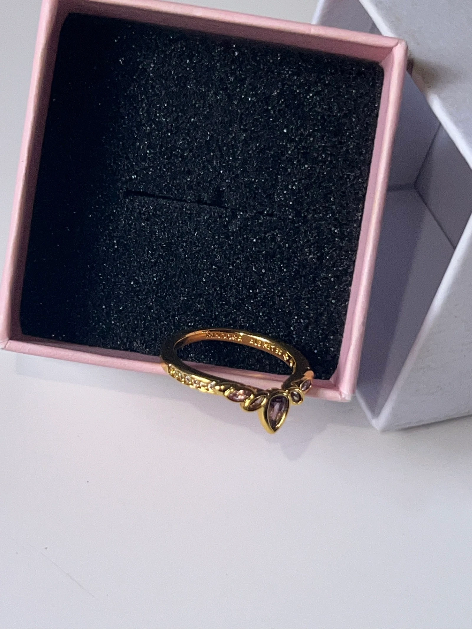 Bague diadème princesse Disney - Anna – photo 5